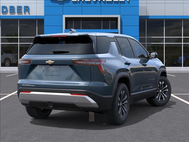 2027 Chevrolet Equinox LT Lakeshore Blue Metallic Gxp at Memorial Highway Chevrolet