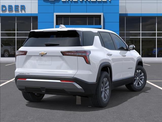 2026 Chevrolet Equinox LT Summit White Gaz at Memorial Highway Chevrolet