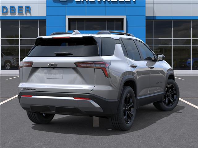 2027 Chevrolet Equinox LT Sterling Gray Metallic Gxd at Memorial Highway Chevrolet