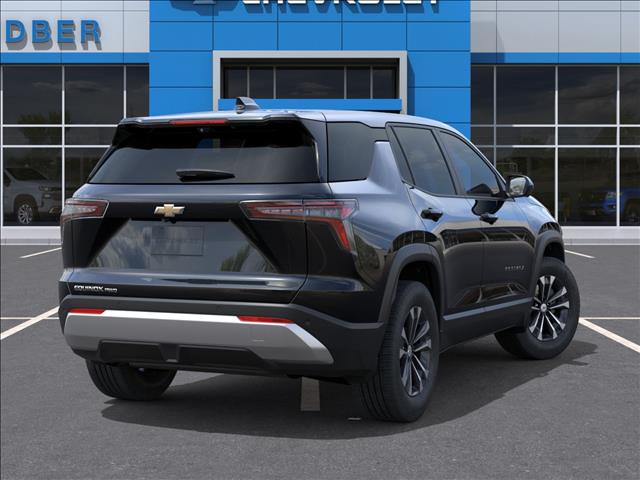 2027 Chevrolet Equinox LT Mosaic Black Metallic Gb8 at Memorial Highway Chevrolet
