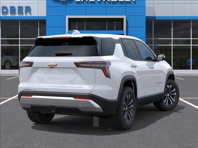 2027 Chevrolet Equinox LT Summit White Gaz at Memorial Highway Chevrolet