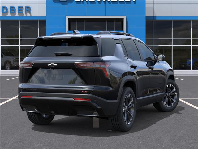 2026 Chevrolet Equinox RS Mosaic Black Metallic Gb8 at Team Chevrolet Buick GMC