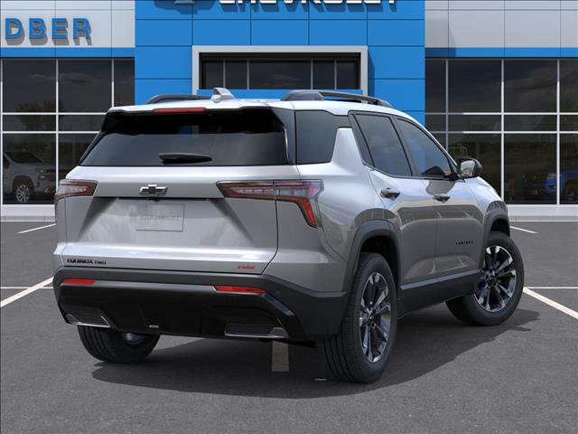 2027 Chevrolet Equinox RS Sterling Gray Metallic Gxd at Memorial Highway Chevrolet