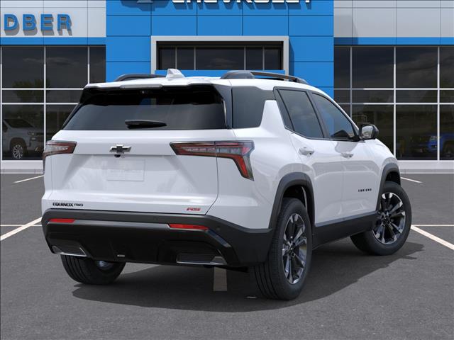 2026 Chevrolet Equinox RS Polar White at Team Chevrolet Buick GMC