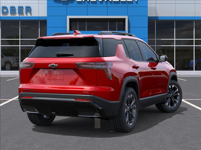 2027 Chevrolet Equinox RS Radiant Red Tintcoat Gnt at Memorial Highway Chevrolet
