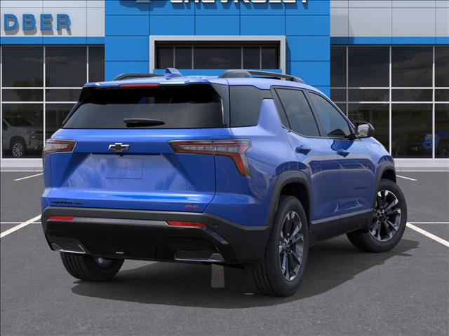 2027 Chevrolet Equinox RS Reef Blue Metallic at Memorial Highway Chevrolet