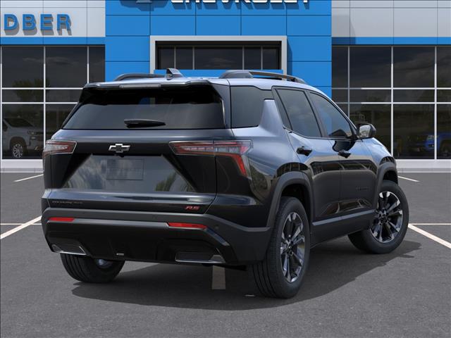 2026 Chevrolet Equinox RS Mosaic Black Metallic Gb8 at Team Chevrolet Buick GMC