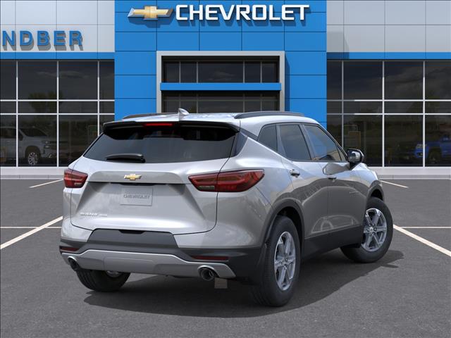 2026 Chevrolet Blazer LT Sterling Gray Metallic Gxd at Memorial Highway Chevrolet