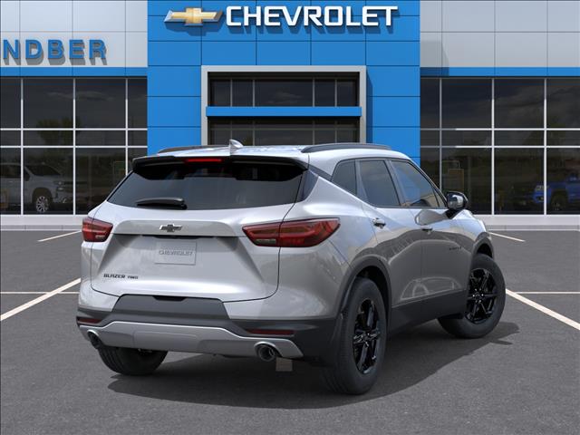 2026 Chevrolet Blazer LT Sterling Gray Metallic Gxd at Memorial Highway Chevrolet