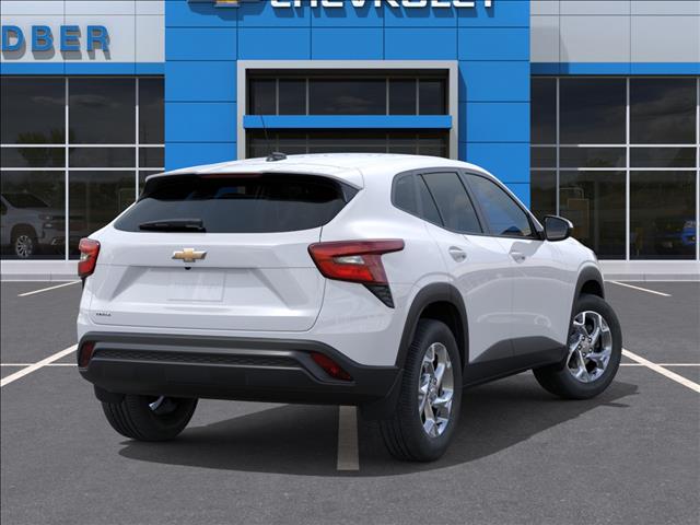 2026 Chevrolet Trax LS - 3