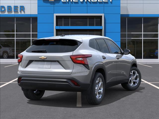 2026 Chevrolet Trax LS Sterling Gray Metallic Gzb at Memorial Highway Chevrolet