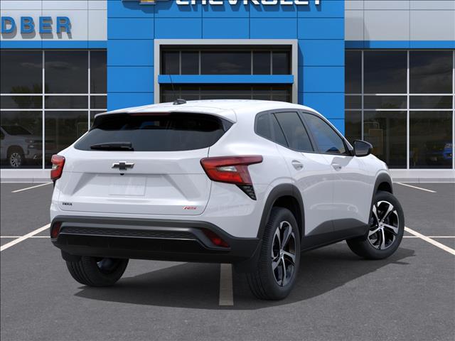 2026 Chevrolet Trax RS Summit White Gaz at Team Chevrolet Buick GMC