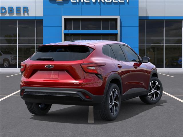 2026 Chevrolet Trax RS Apex Red Gas at Team Chevrolet Buick GMC