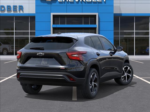 2026 Chevrolet Trax  Mosaic Black Metallic at Team Chevrolet Buick GMC