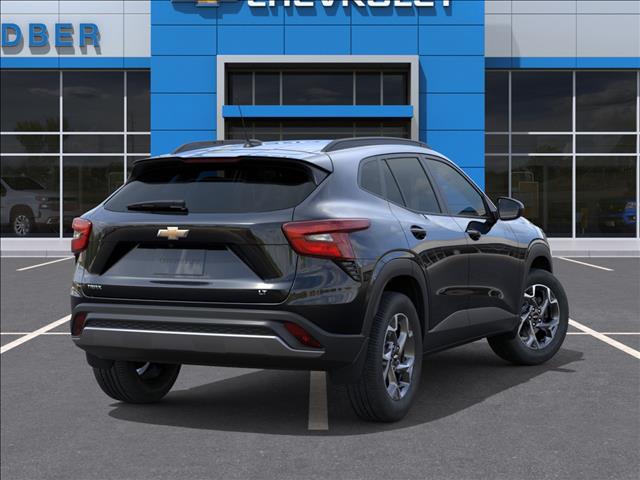 2026 Chevrolet Trax LT Mosaic Black Metallic Gb0 at Memorial Highway Chevrolet