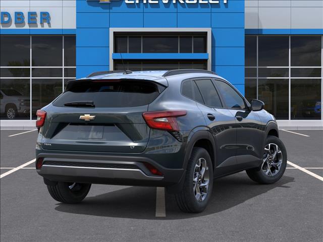 2026 Chevrolet Trax LT Cypress Gray Gbd at Memorial Highway Chevrolet