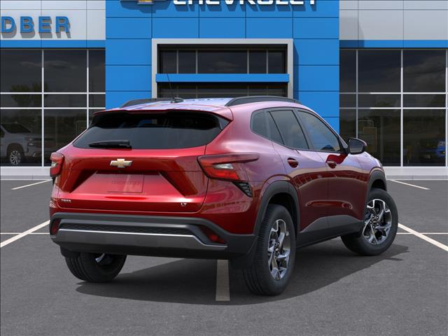 2026 Chevrolet Trax LT Apex Red Gas at Memorial Highway Chevrolet