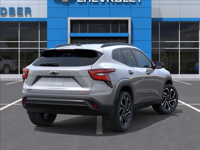 2026 Chevrolet Trax RS Sterling Gray Metallic Gzb at Team Chevrolet Buick GMC