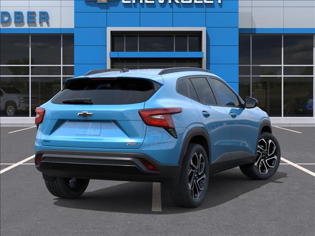 2026 Chevrolet Trax RS Marina Blue Metallic Gkn at Team Chevrolet Buick GMC