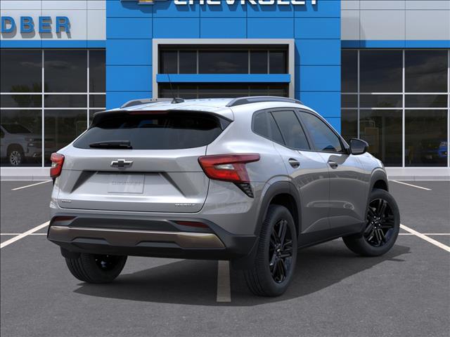 2026 Chevrolet Trax ACTIV Sterling Gray Metallic Gzb at Memorial Highway Chevrolet