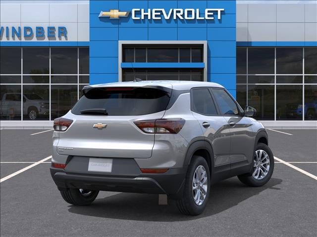 2026 Chevrolet Trailblazer LS Sterling Grey Metallic at Memorial Highway Chevrolet