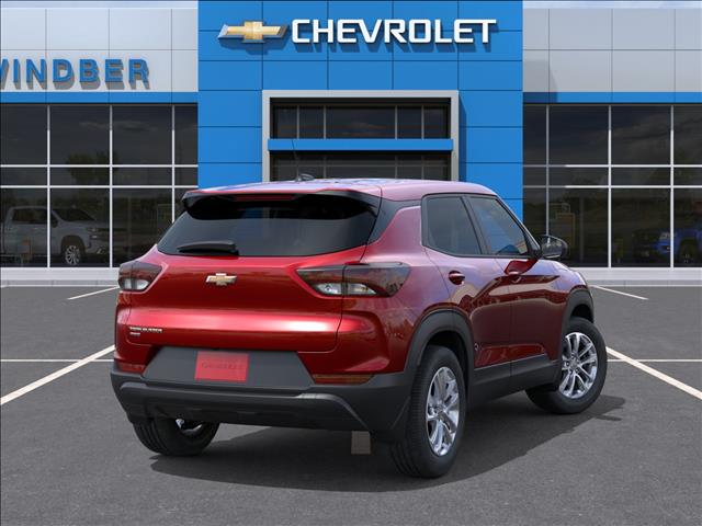 2026 Chevrolet Trailblazer LS Apex Red Gas at Memorial Highway Chevrolet