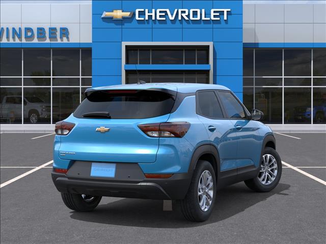 2026 Chevrolet Trailblazer photo 4 of 24
