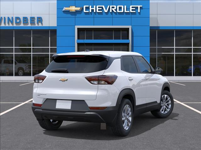 2026 Chevrolet Trailblazer LS Summit White Gaz at Memorial Highway Chevrolet