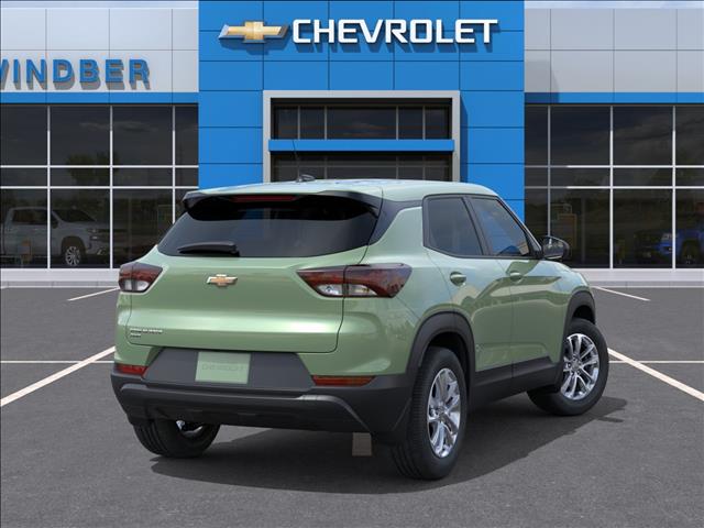 2026 Chevrolet Trailblazer photo 4 of 24