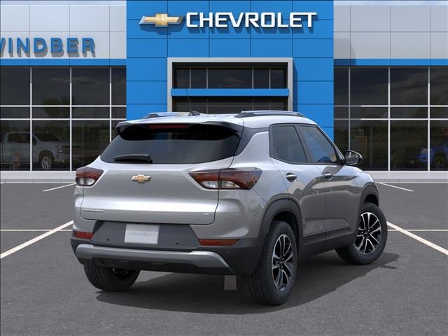 2026 Chevrolet Trailblazer LT Sterling Gray Metallic Gzb at Memorial Highway Chevrolet