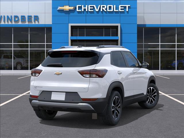 2026 Chevrolet Trailblazer LT Summit White Gaz at Memorial Highway Chevrolet