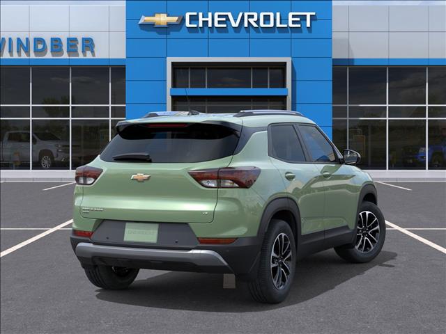 2026 Chevrolet Trailblazer LT Cacti Green Gvr at Memorial Highway Chevrolet