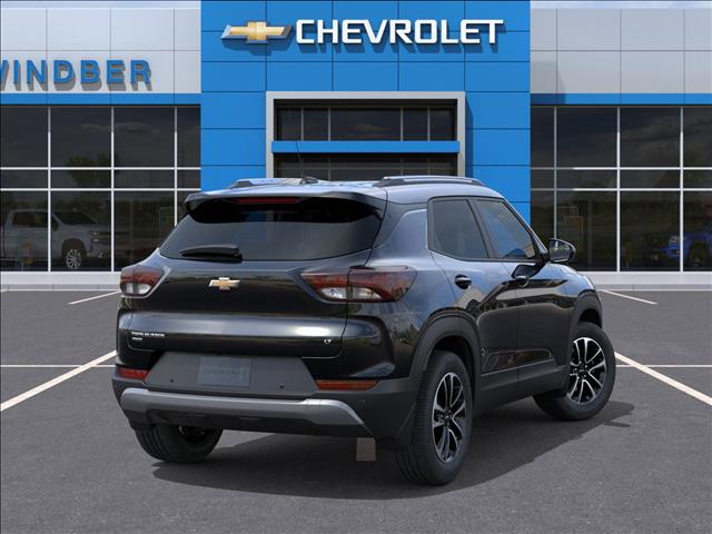 2026 Chevrolet Trailblazer LT Mosaic Black Metallic Gb0 at Memorial Highway Chevrolet