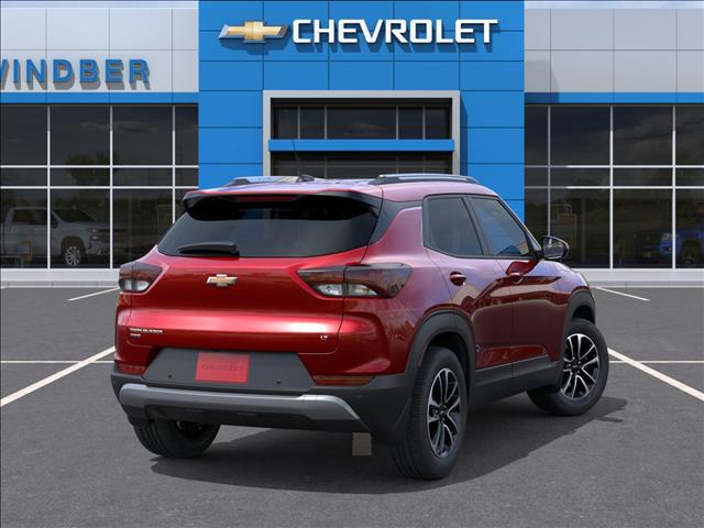 2026 Chevrolet Trailblazer LT Apex Red Gas at Memorial Highway Chevrolet
