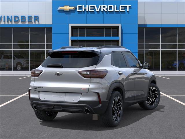 2026 Chevrolet Trailblazer RS Sterling Gray Metallic Gzb at Memorial Highway Chevrolet