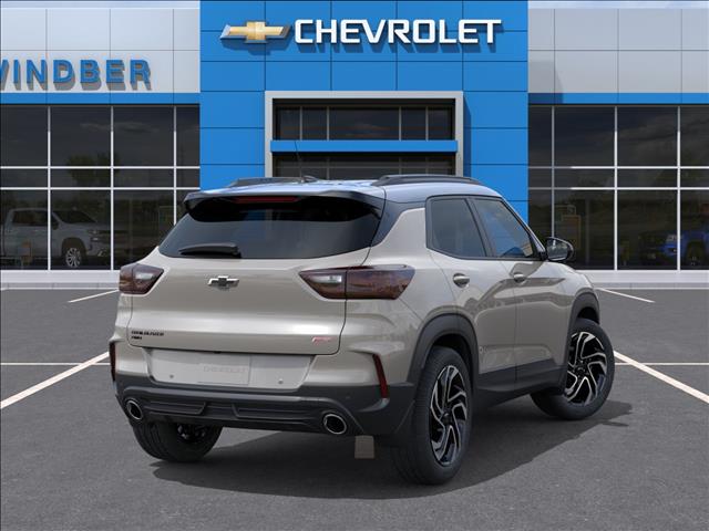 2026 Chevrolet Trailblazer RS White Sands G42 at Memorial Highway Chevrolet
