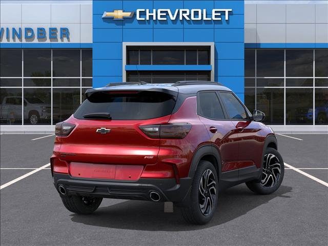 2026 Chevrolet Trailblazer RS Apex Red Gas at Memorial Highway Chevrolet