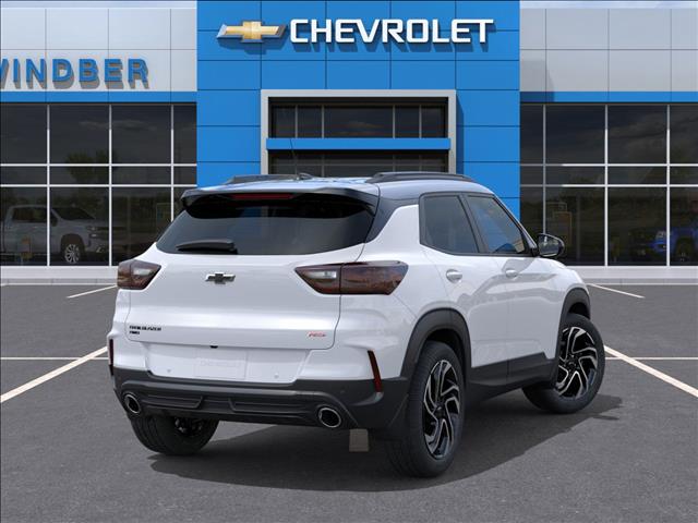 2026 Chevrolet Trailblazer RS Iridescent Pearl Tricoat Gp5 at Memorial Highway Chevrolet