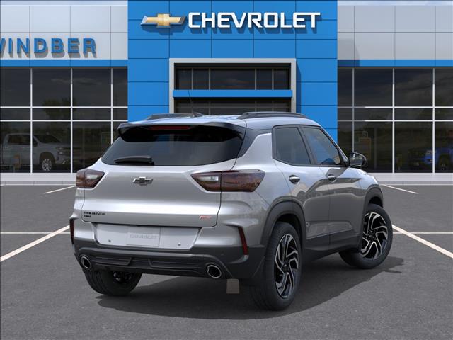 2026 Chevrolet Trailblazer RS Sterling Gray Metallic Gzb at Memorial Highway Chevrolet