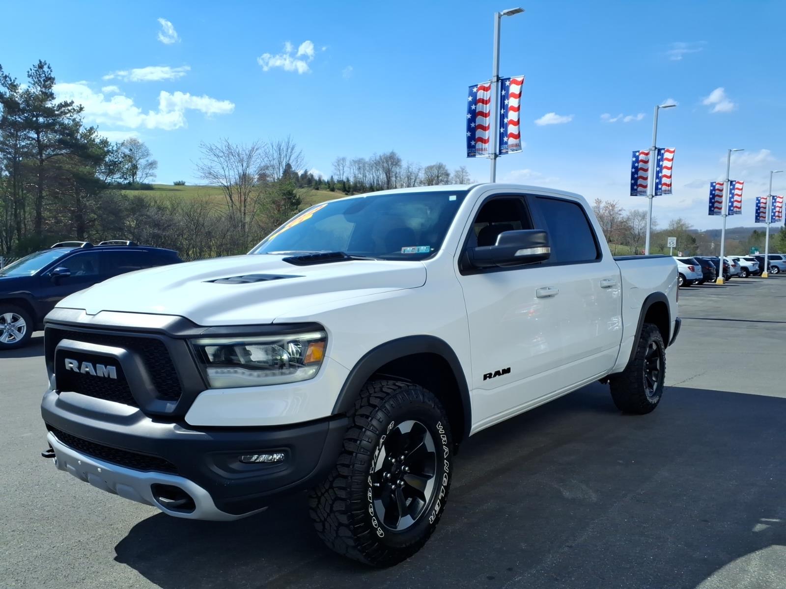 2020 RAM 1500 Rebel - 3