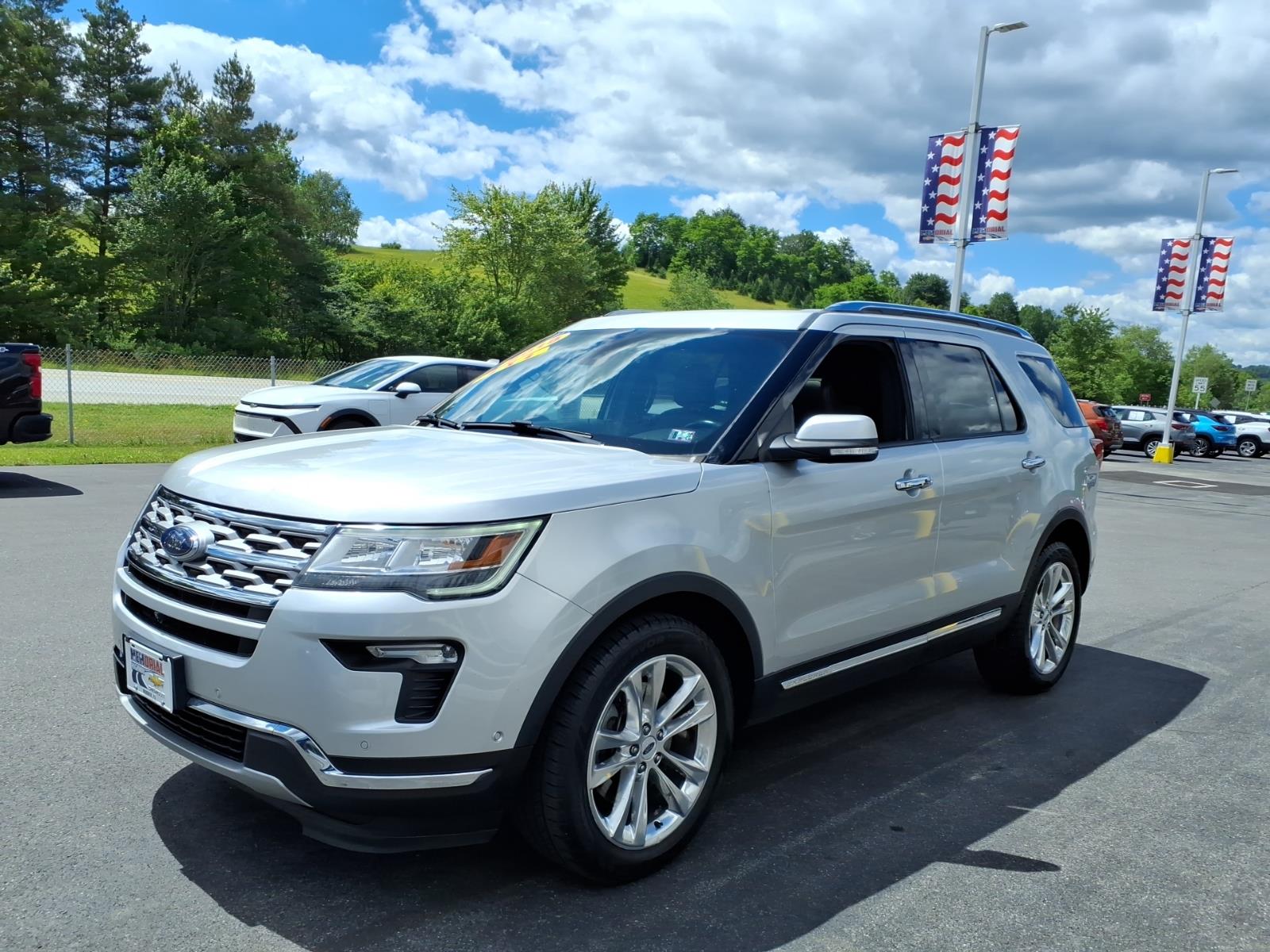 2018 Ford Explorer Limited - 3
