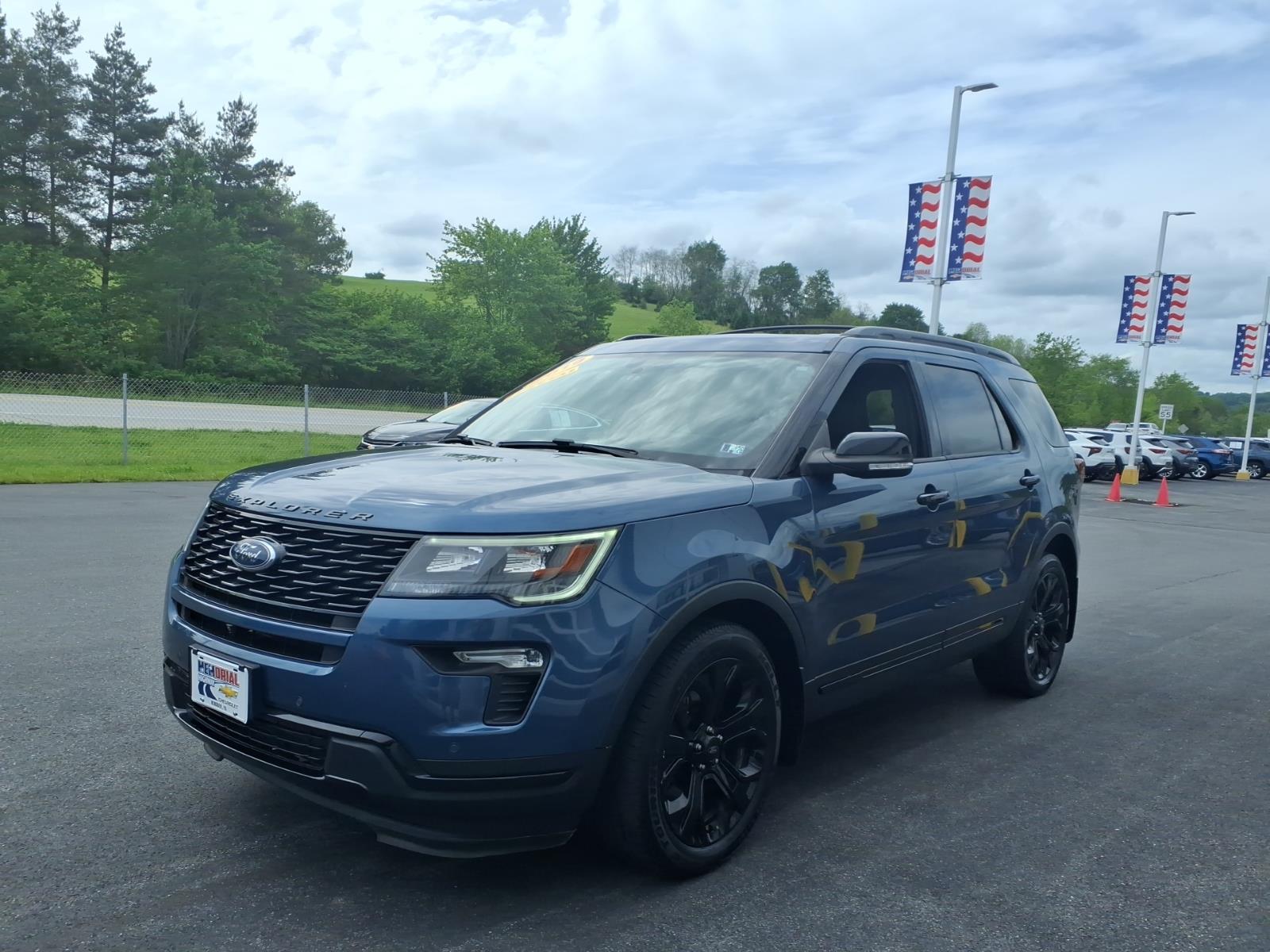 2019 Ford Explorer Sport - 3