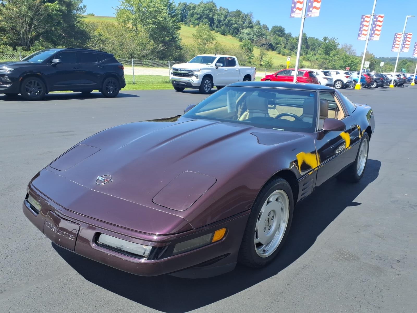 1992 Chevrolet Corvette photo 4 of 24