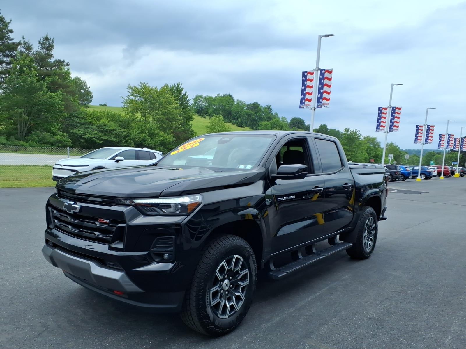 2023 Chevrolet Colorado Z71 Black at Team Chevrolet Buick GMC