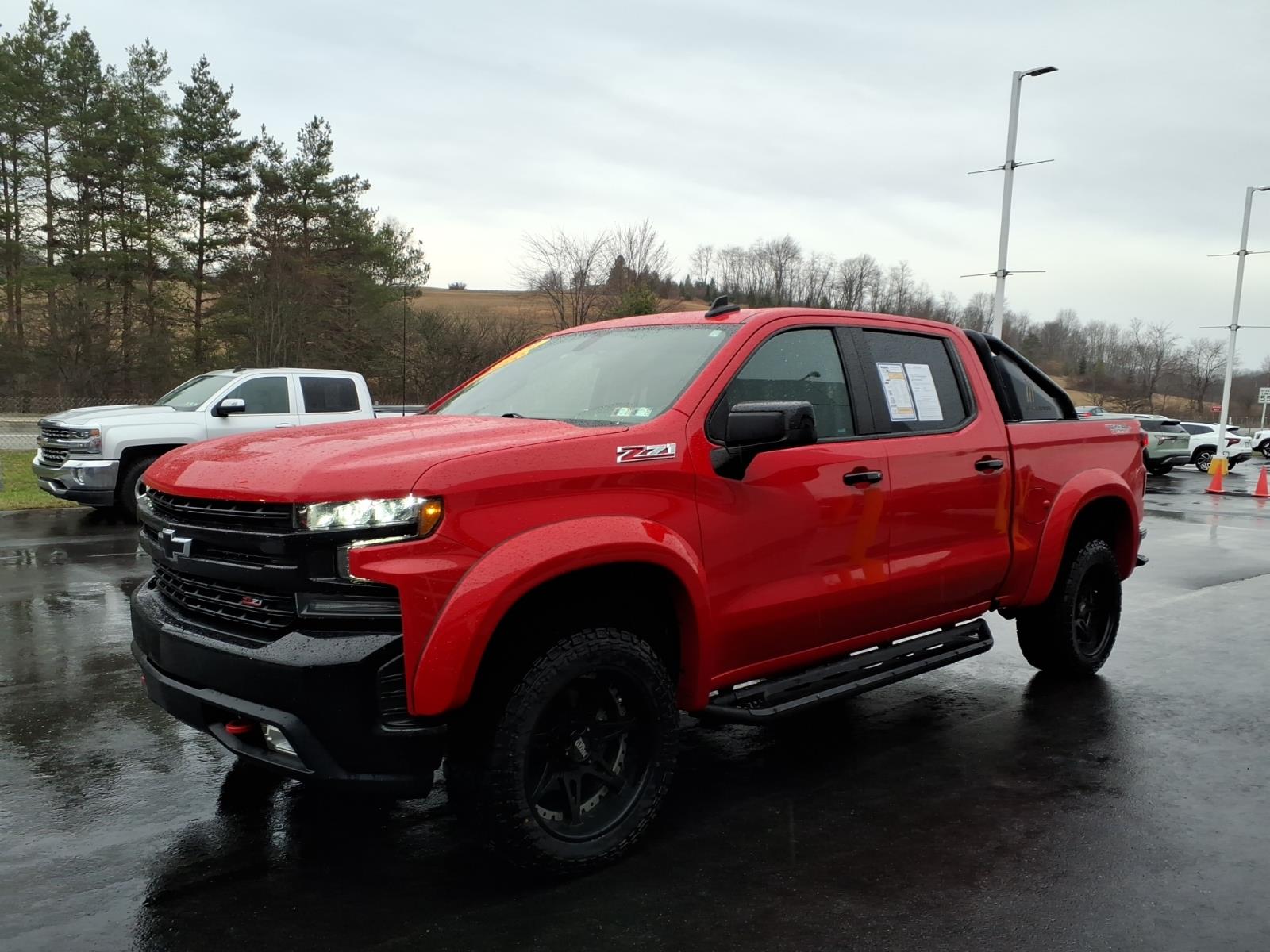 2021 Chevrolet Silverado 1500 LT Trail Boss - 3