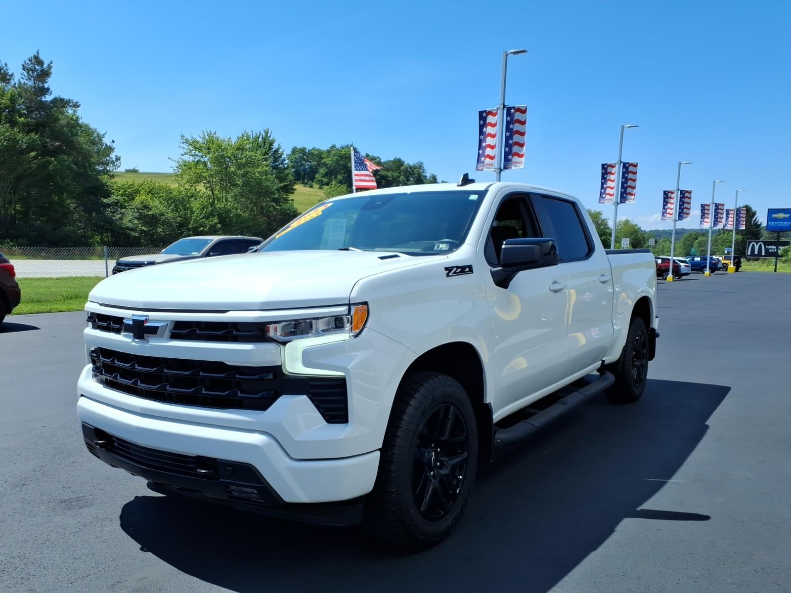 2023 Chevrolet Silverado 1500 RST Summit White at Memorial Highway Chevrolet