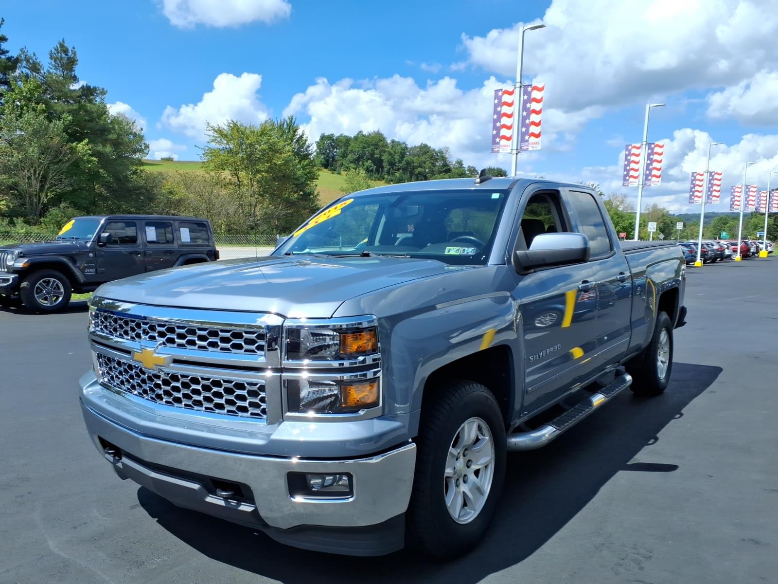 2015 Chevrolet Silverado 1500 LT - 3