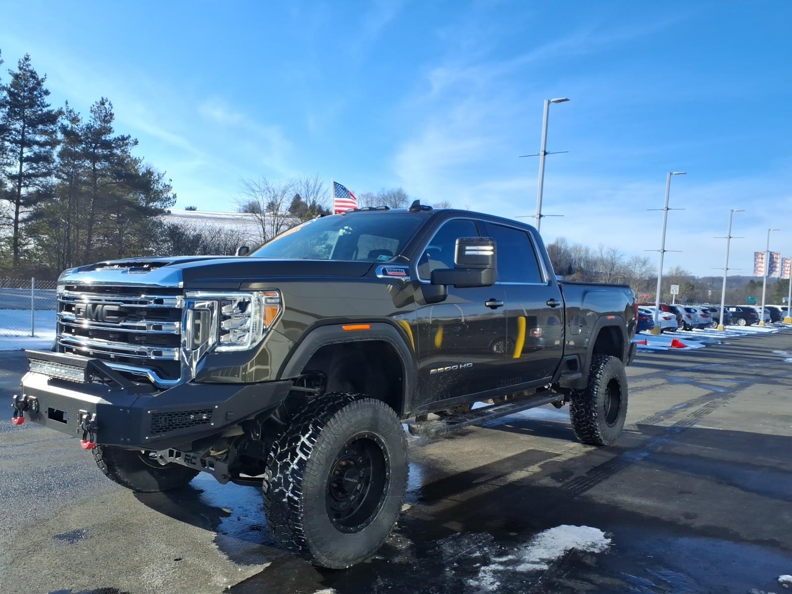2023 GMC Sierra 2500HD SLE - 3