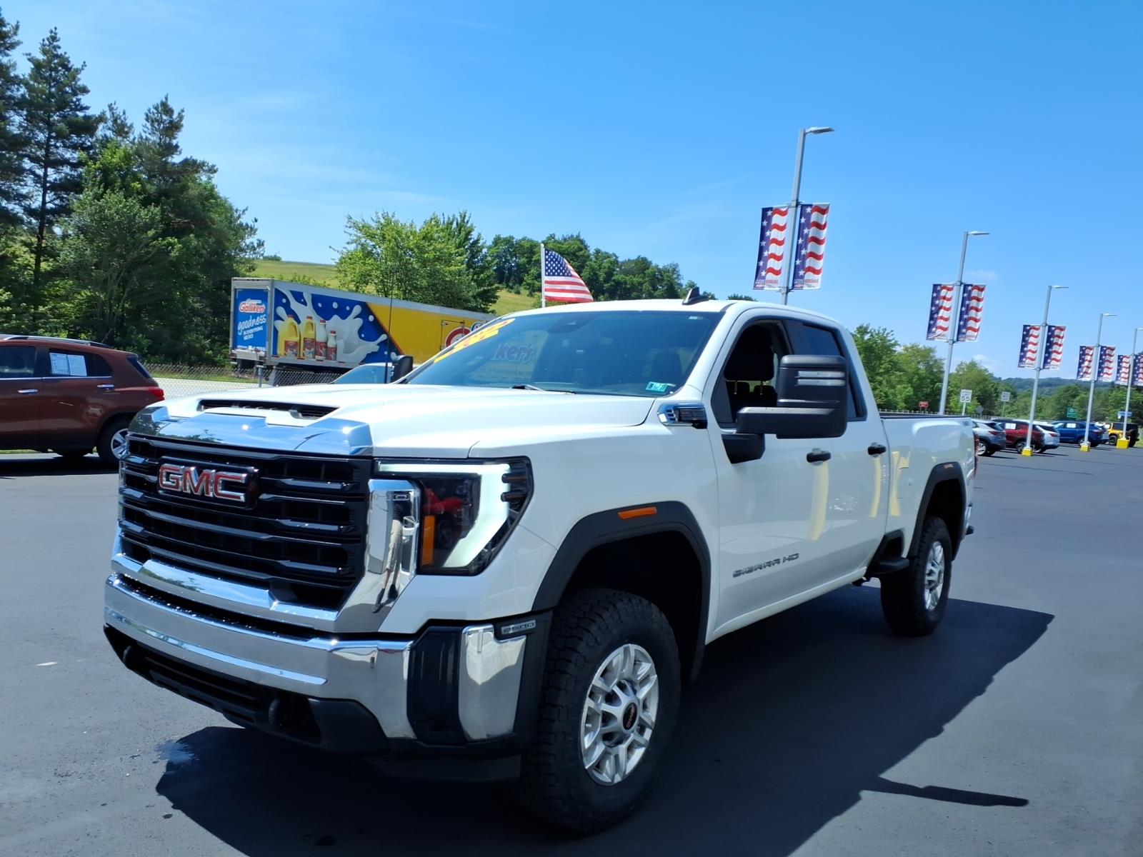 2024 GMC Sierra 2500HD Pro - 3