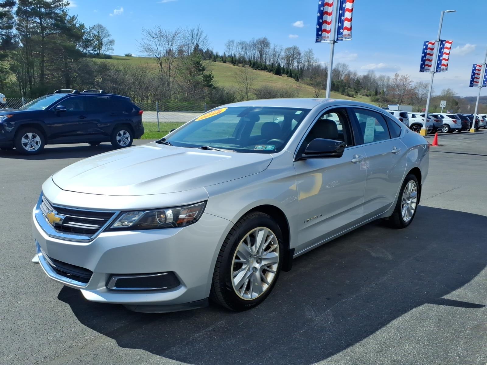 2018 Chevrolet Impala LS - 3